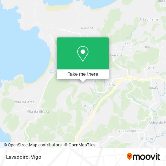 Lavadoiro map