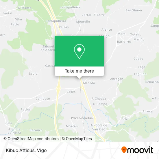 Kibuc Atticus map
