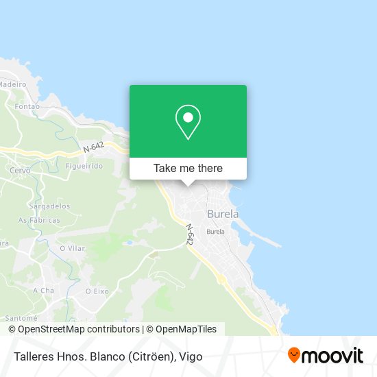 Talleres Hnos. Blanco (Citröen) map