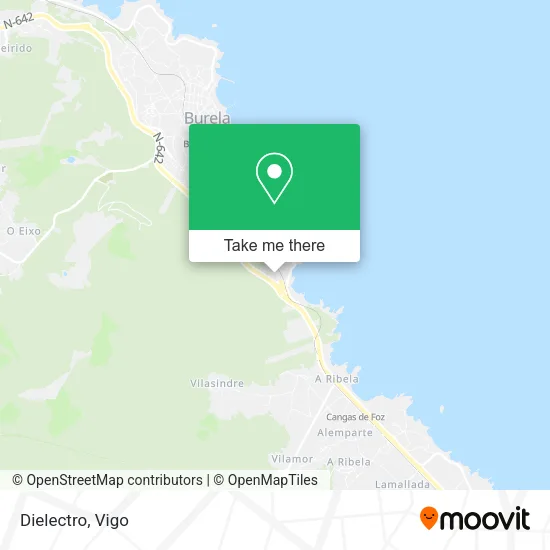 mapa Dielectro