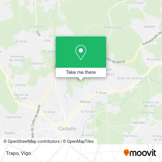 Trapo map