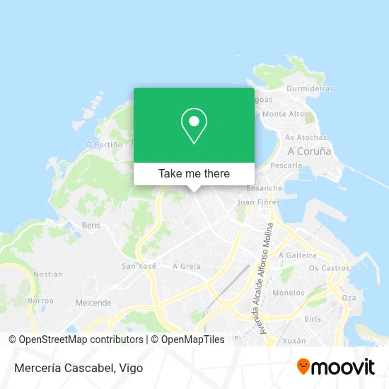 Mercería Cascabel map