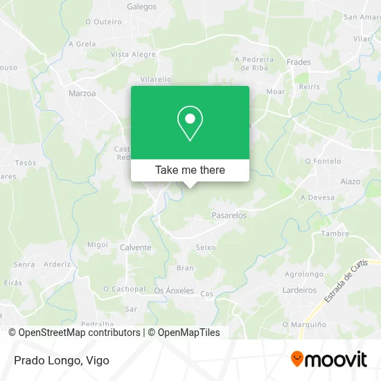 Prado Longo map