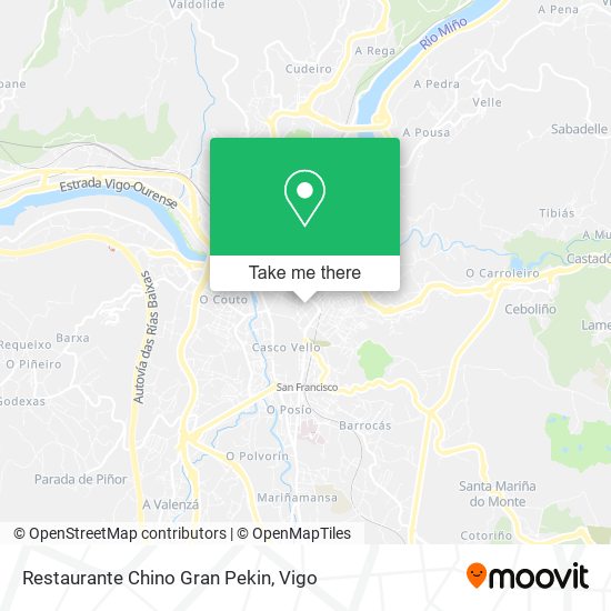 Restaurante Chino Gran Pekin map