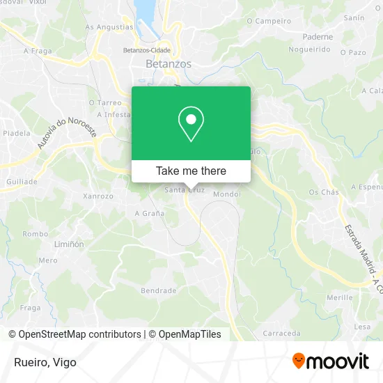 Rueiro map