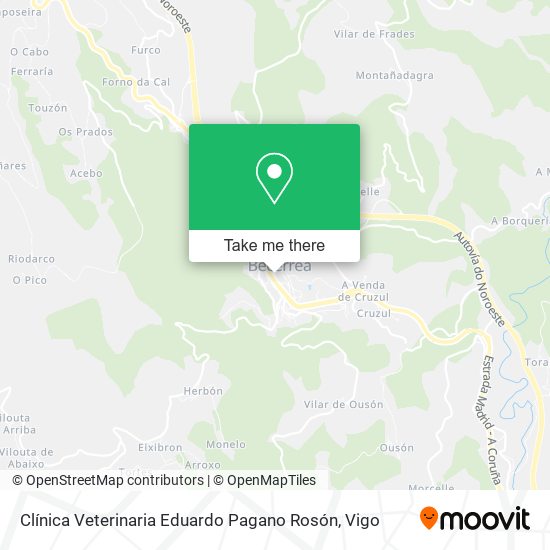 Clínica Veterinaria Eduardo Pagano Rosón map