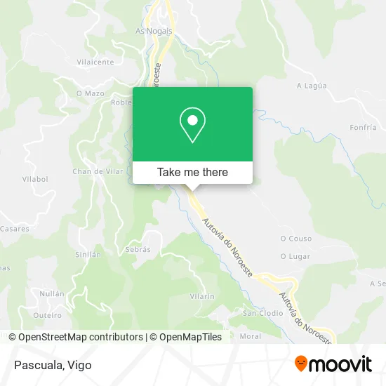 Pascuala map