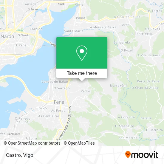Castro map