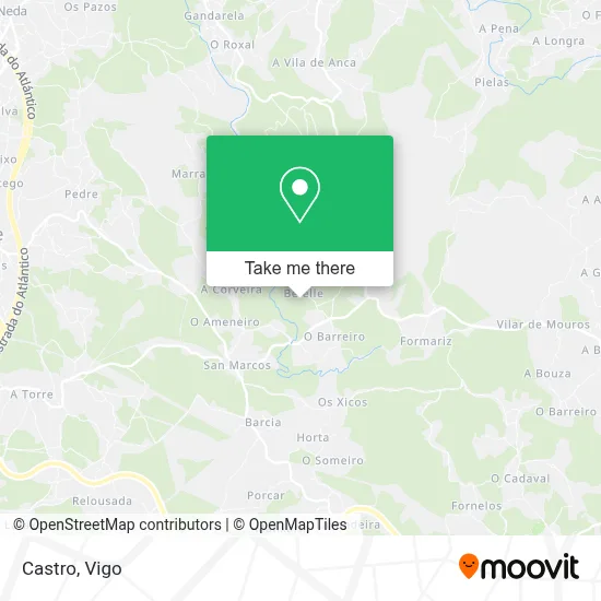 Castro map