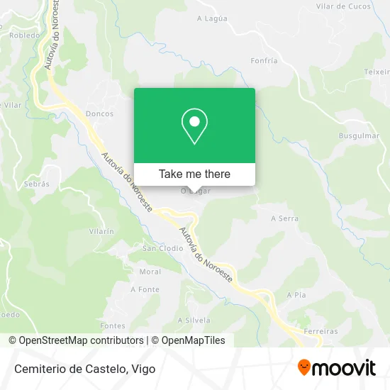 Cemiterio de Castelo map