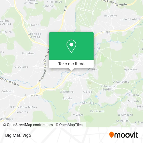 Big Mat map