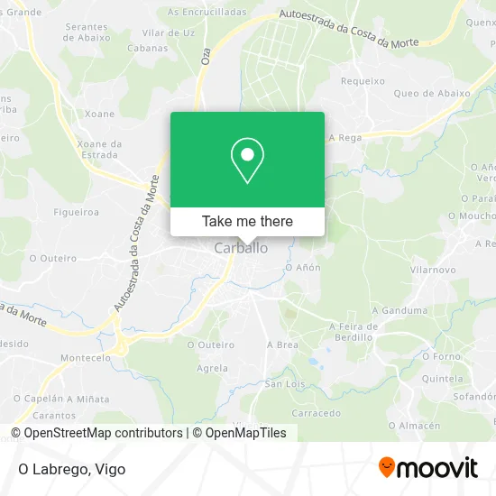 O Labrego map