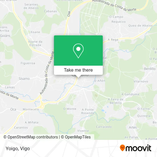 Yoigo map