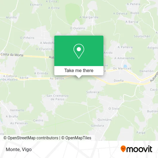 Monte map