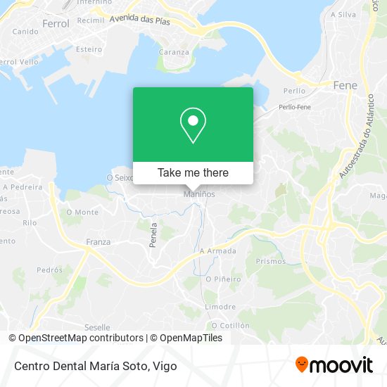 Centro Dental María Soto map