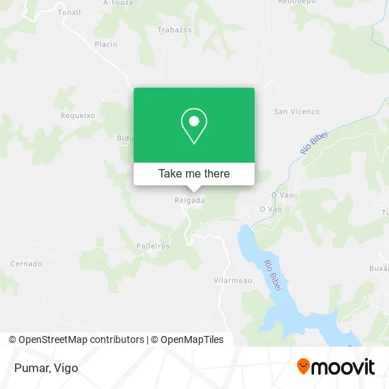 Pumar map