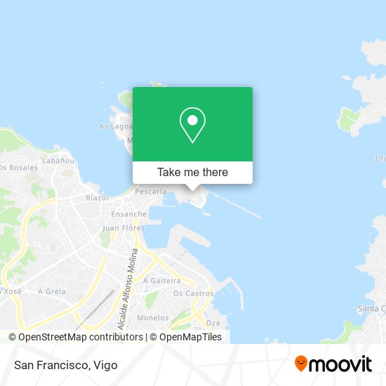 San Francisco map