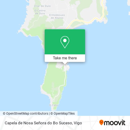 Capela de Nosa Señora do Bo Suceso map