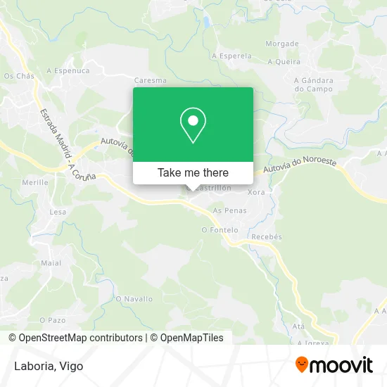 Laboria map