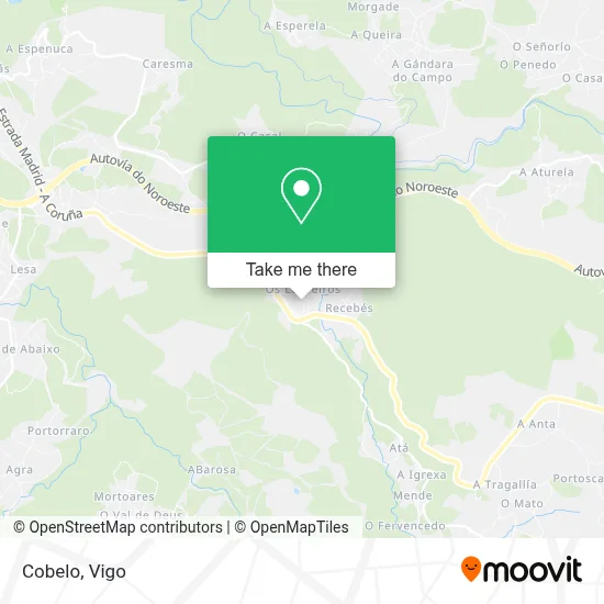 Cobelo map