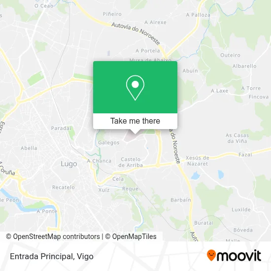 Entrada Principal map