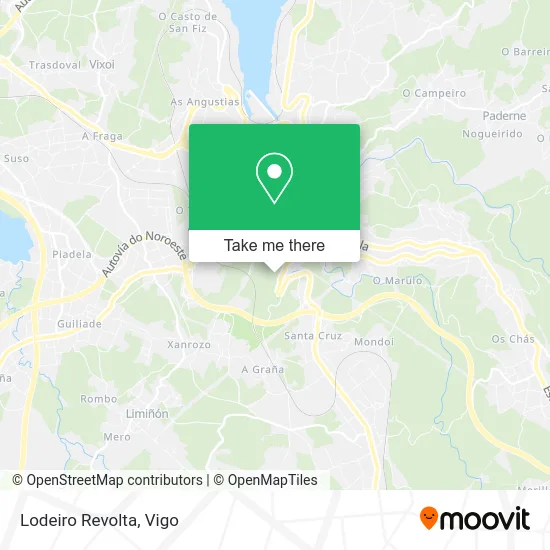 Lodeiro Revolta map