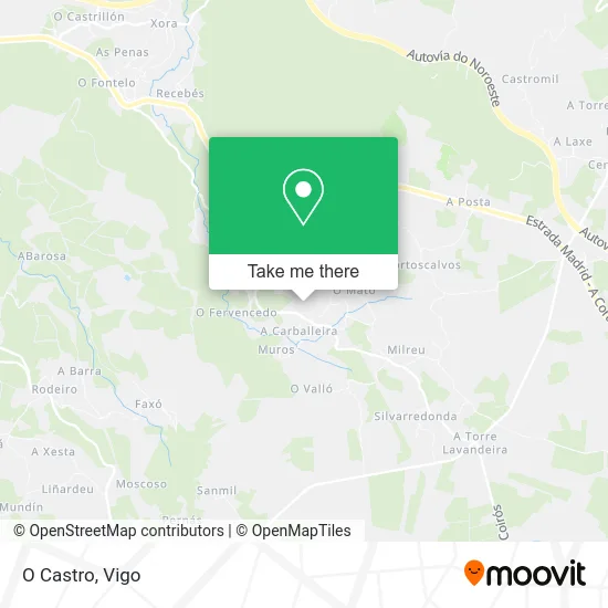 O Castro map