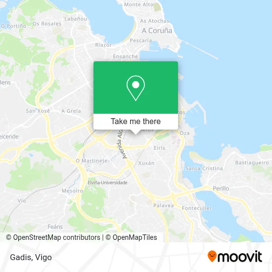 Gadis map