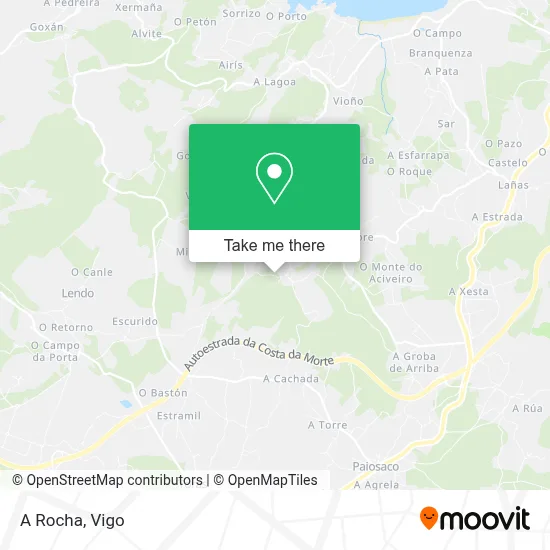 A Rocha map