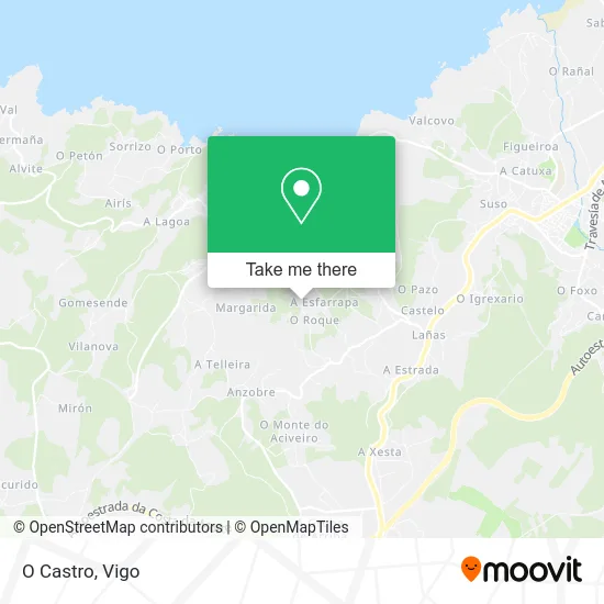 O Castro map