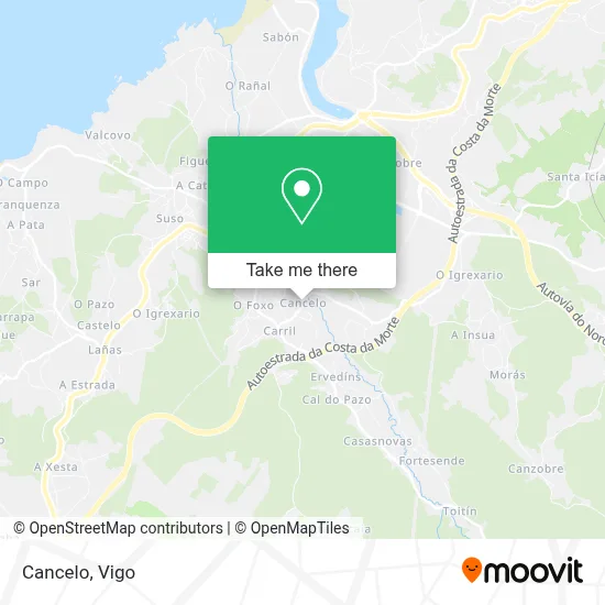 Cancelo map