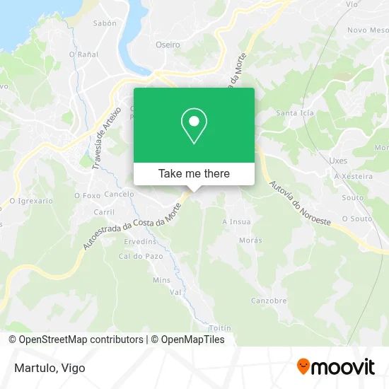 Martulo map