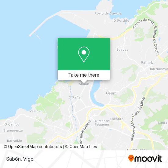 Sabón map