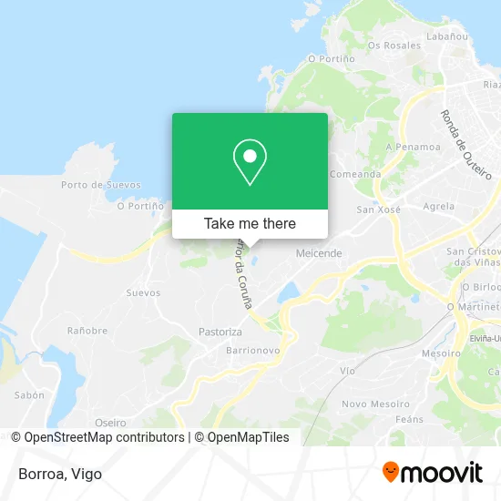 Borroa map