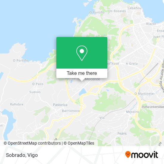 Sobrado map