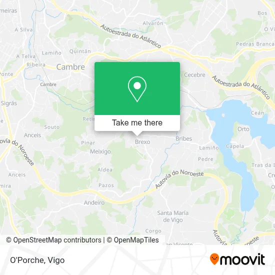 O'Porche map