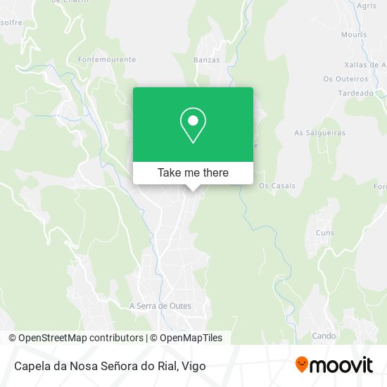 Capela da Nosa Señora do Rial map