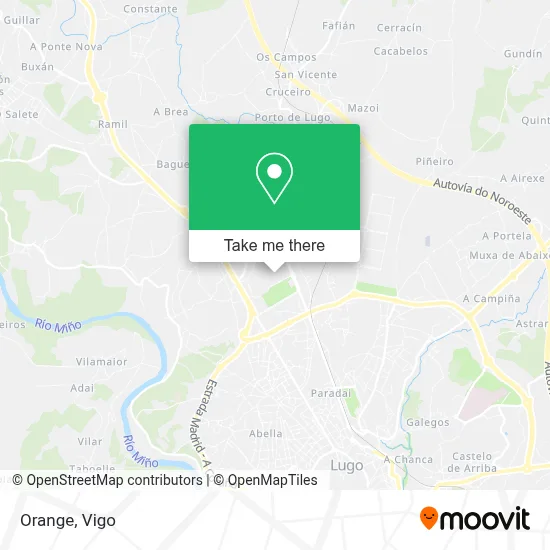 Orange map