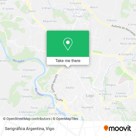 Serigráfica Argentina map