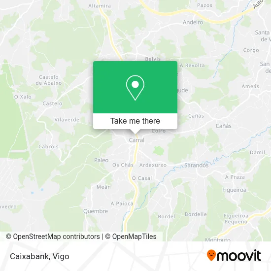 Caixabank map