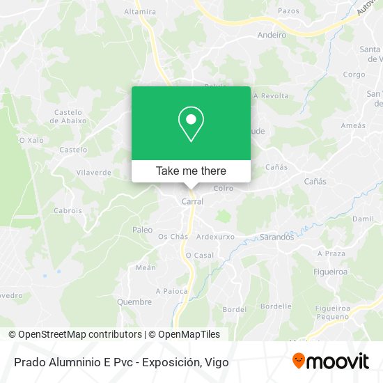 Prado Alumninio E Pvc - Exposición map