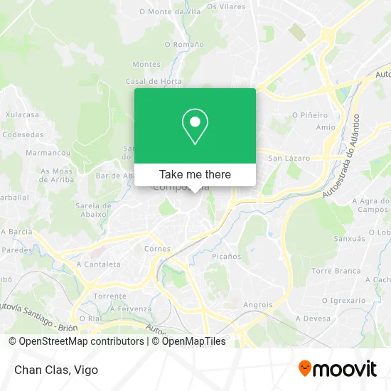 Chan Clas map