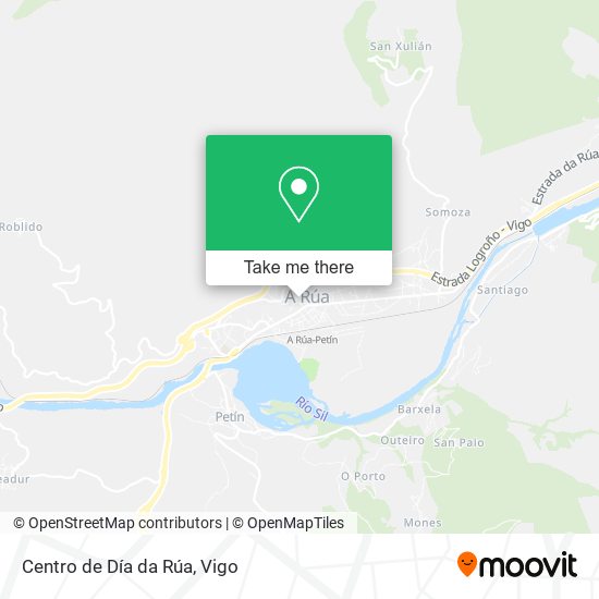 Centro de Día da Rúa map