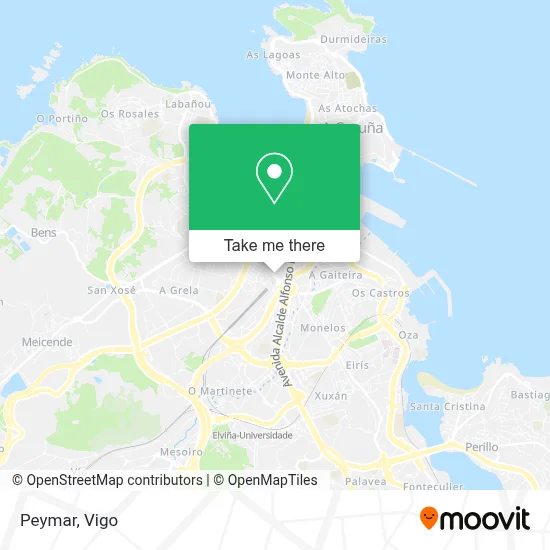 Peymar map