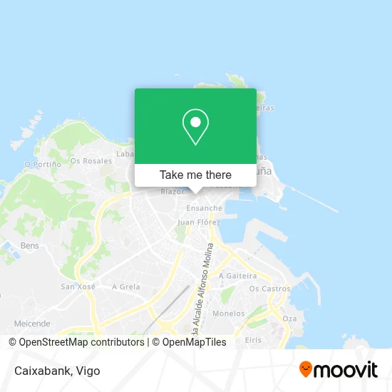 Caixabank map