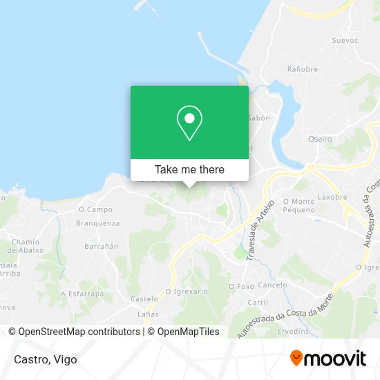 Castro map
