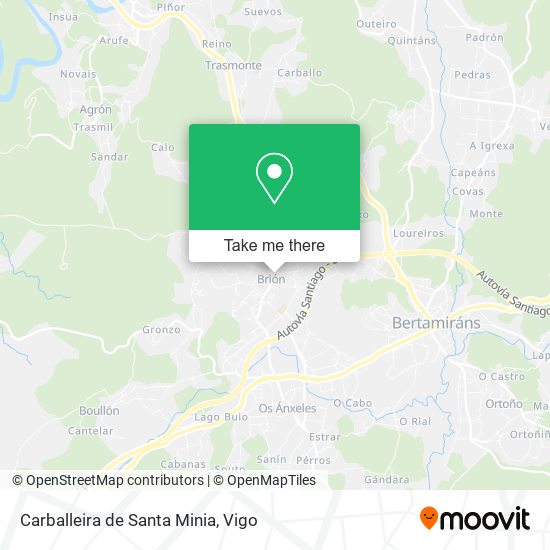 Carballeira de Santa Minia map
