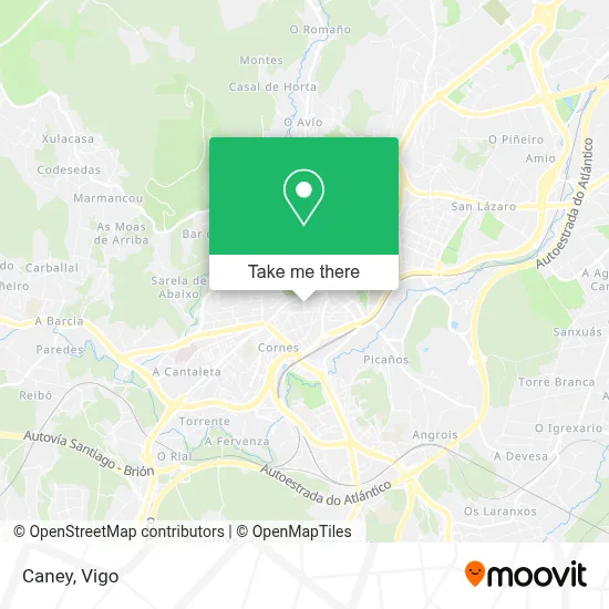 Caney map