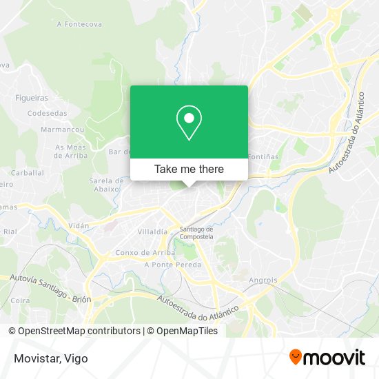 Movistar map