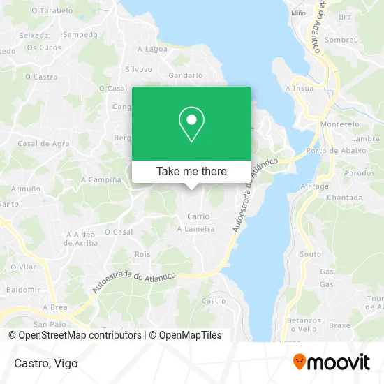 Castro map